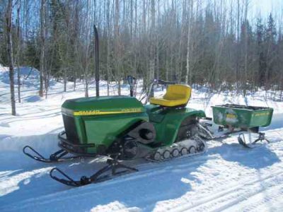 Letters- Plenty of fun with hybrid snowmobile Image